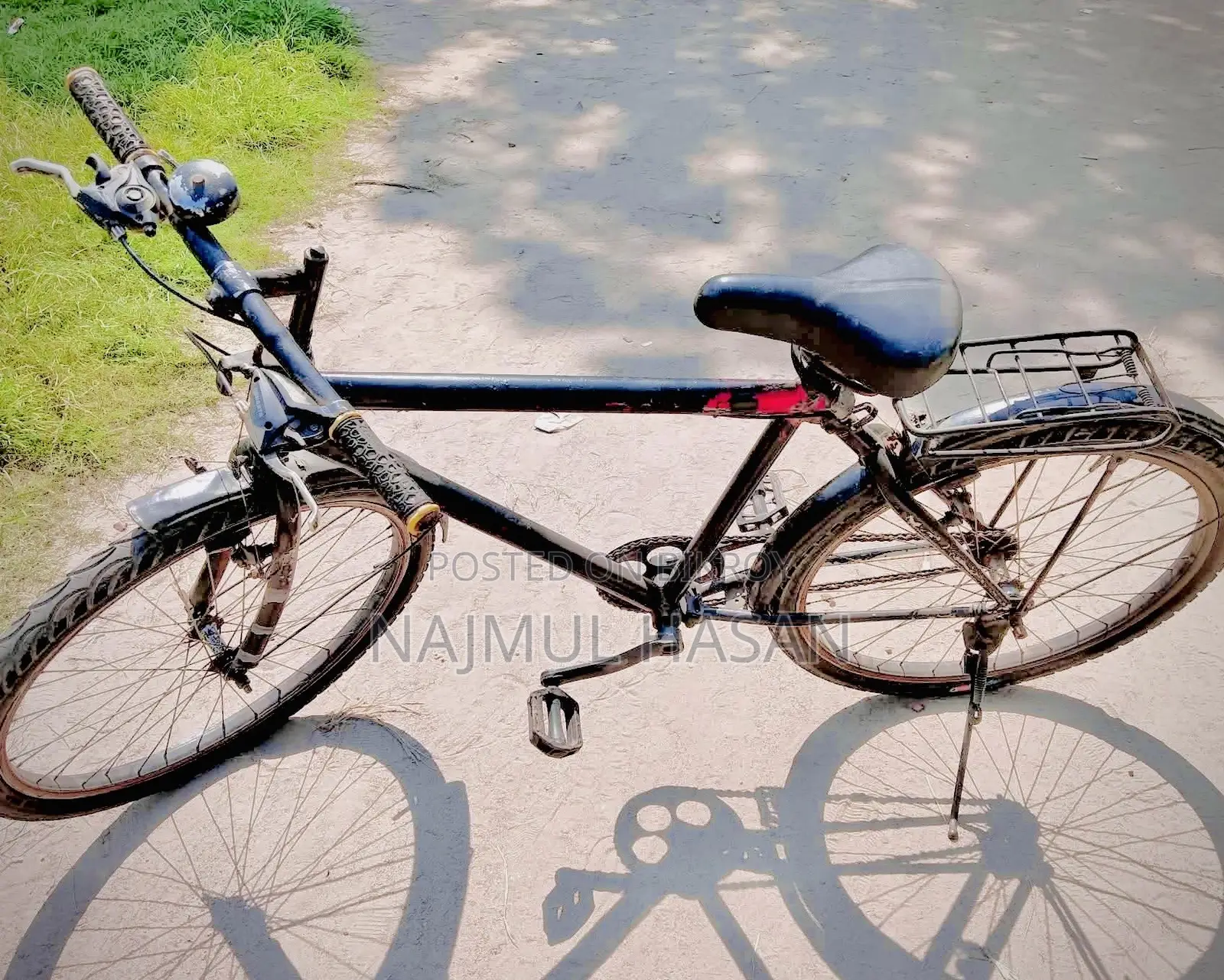 সাইকেল বিক্রি হবে All Ok. 1month Weranty