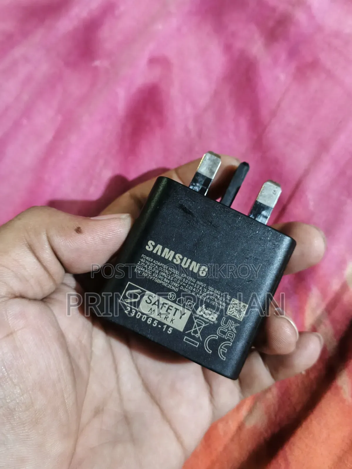 Samsung Original Charger 45 Watt