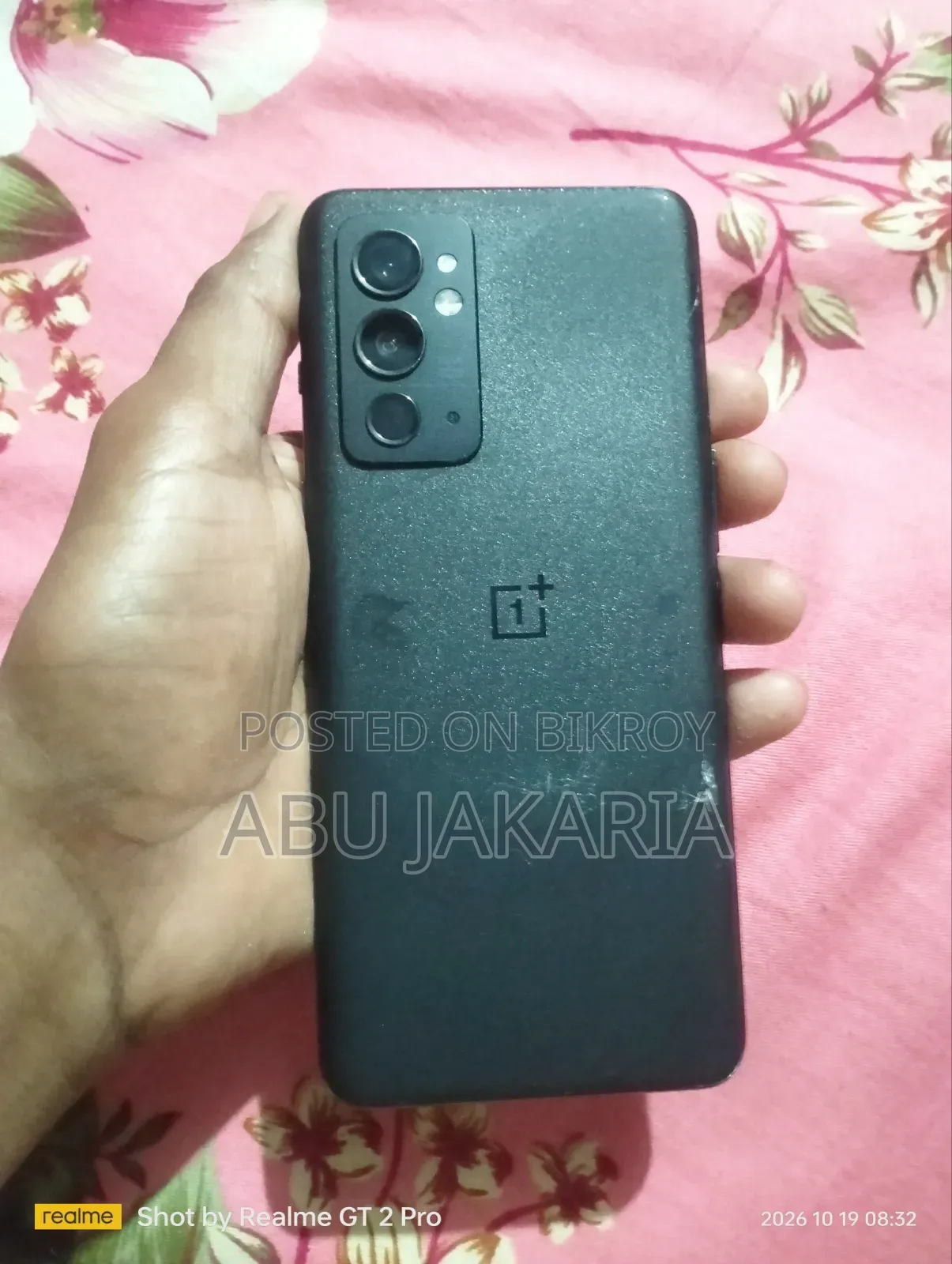 OnePlus 9RT 256 GB Black