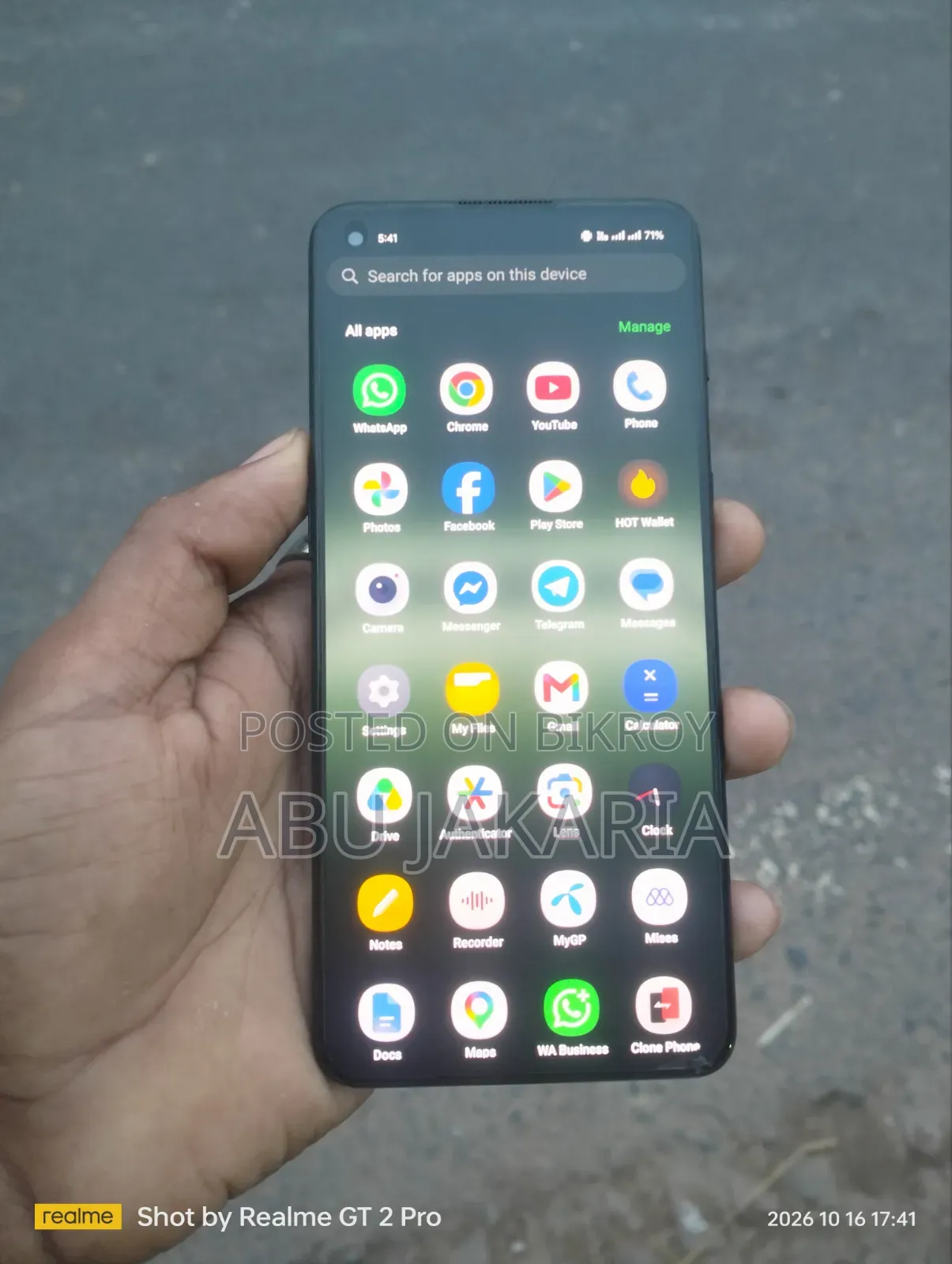 OnePlus 9RT 256 GB Black