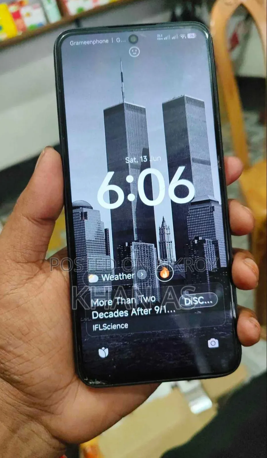 Xiaomi Redmi Note 12 128 GB Black