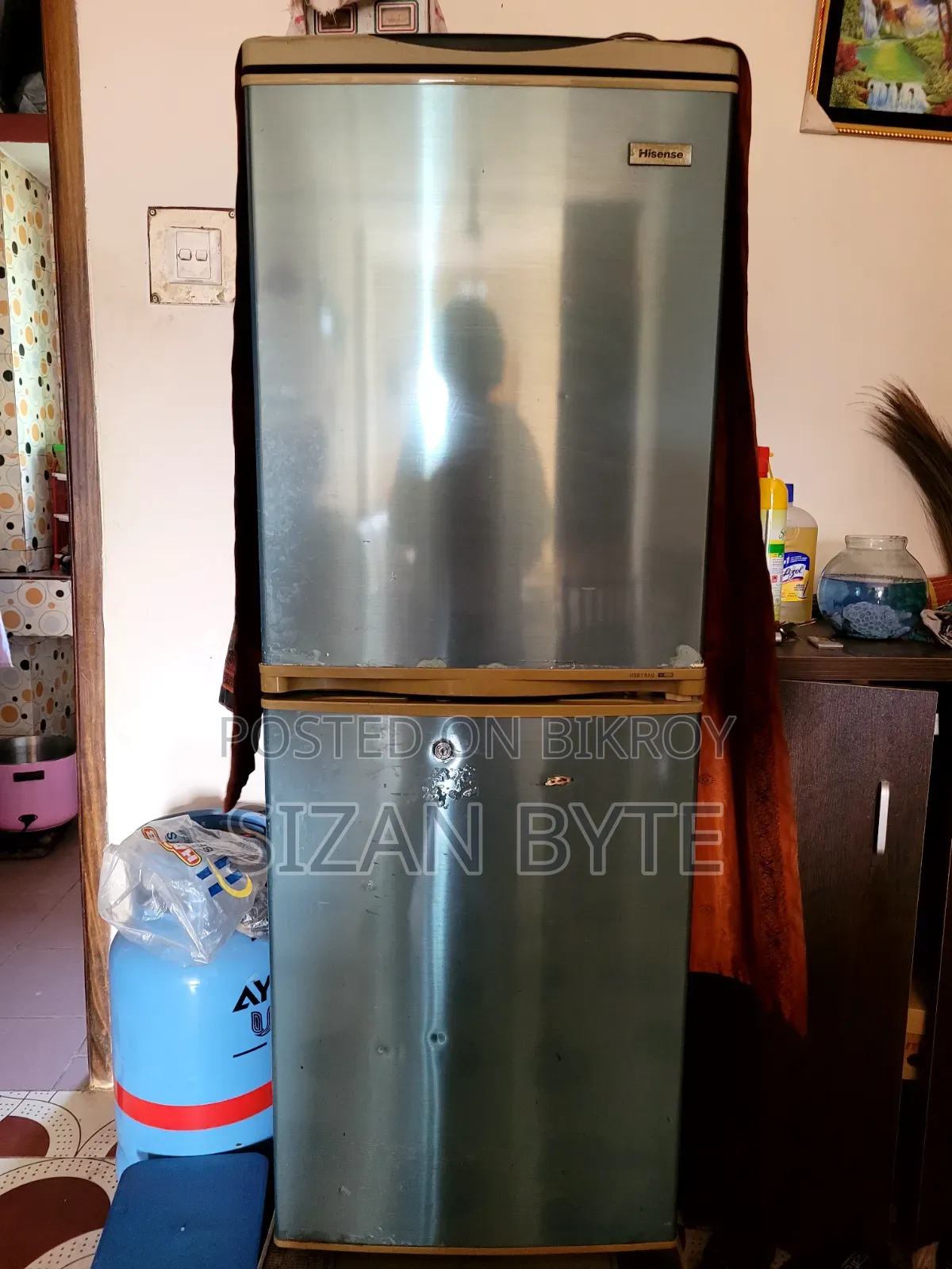 হাইসেন্স ফ্রিজ