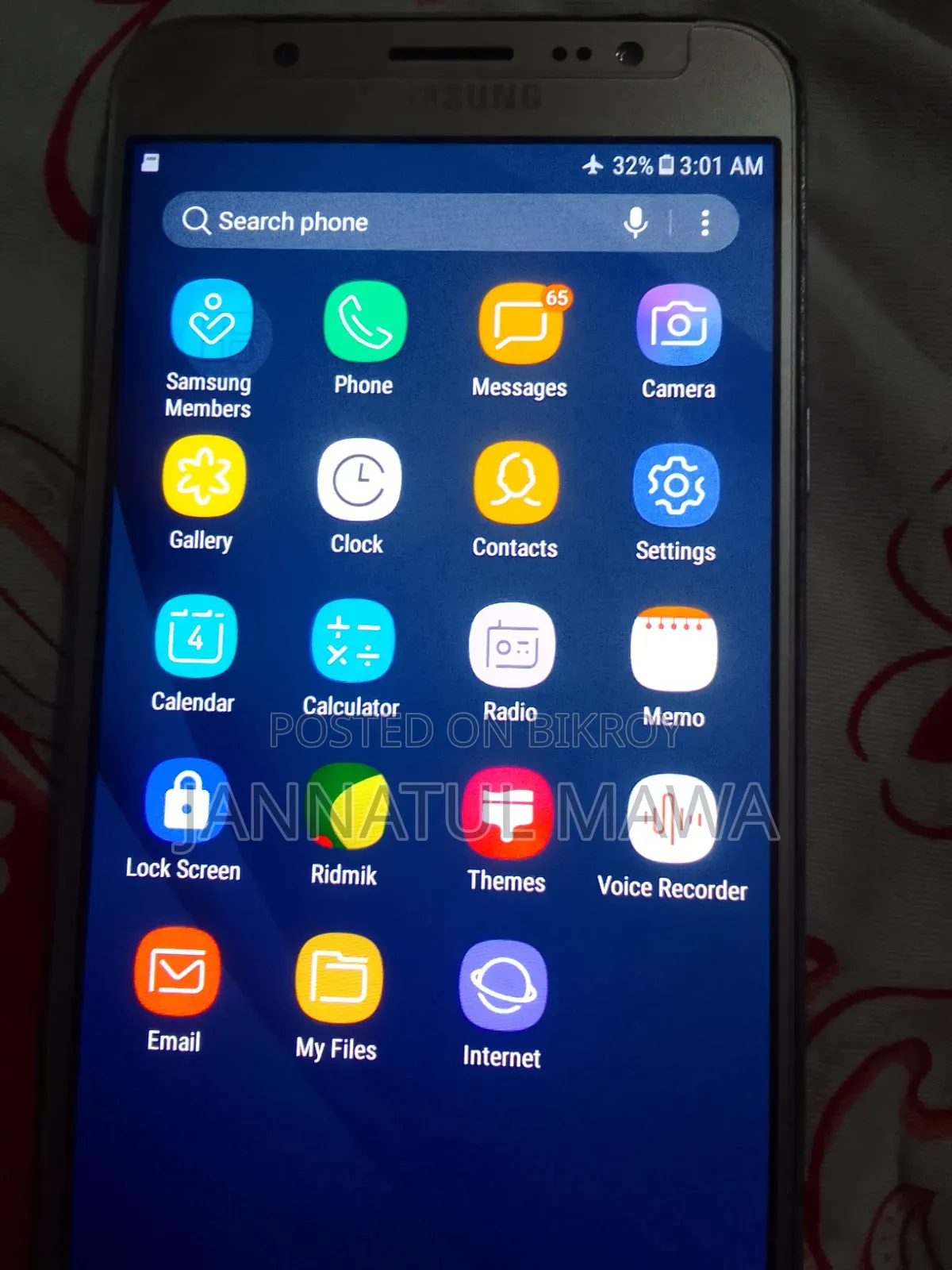 Samsung Galaxy J7 16 GB Rose Gold