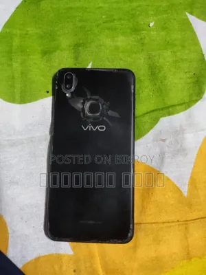 Vivo Y17 64 GB Black