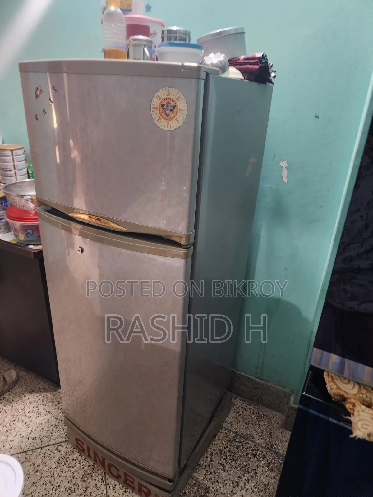 সিঙ্গার রেফ্রিজারেটর