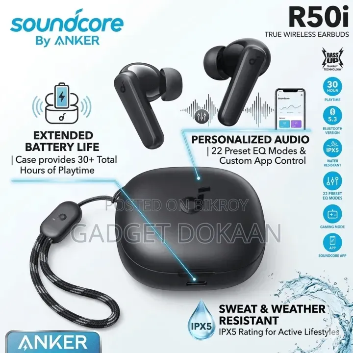 Soundcore Anker R50i True Wireless Earbuds