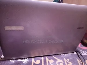 ল্যাপটপ হায়ার ৪জিবি ইন্টেল কোর আই৩ এসএসডি ১২৮জিবি