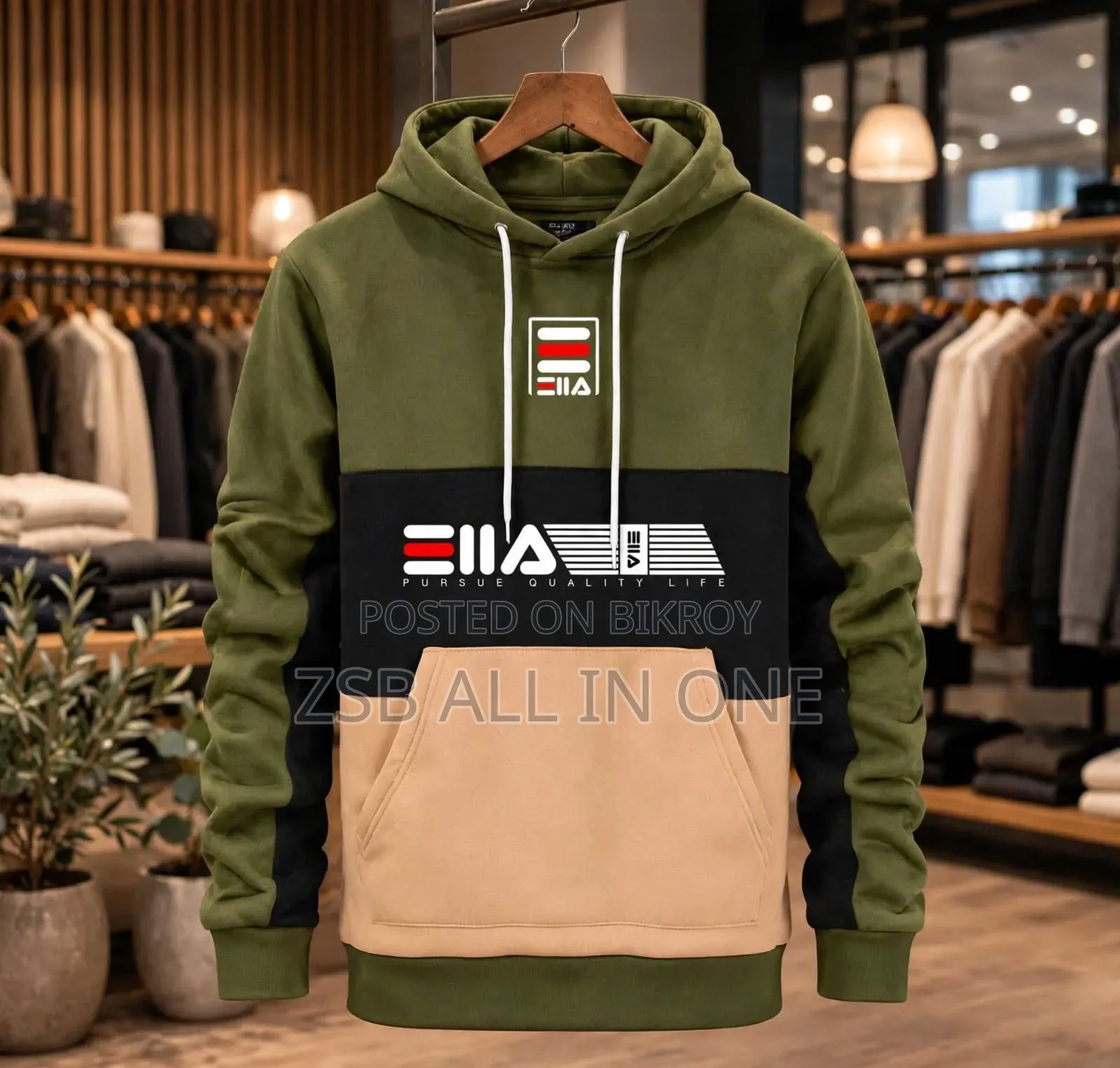 Premium Quality Stylish Embroidery Hoodie