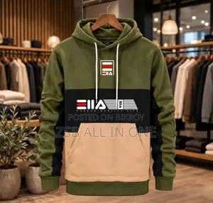 Premium Quality Stylish Embroidery Hoodie