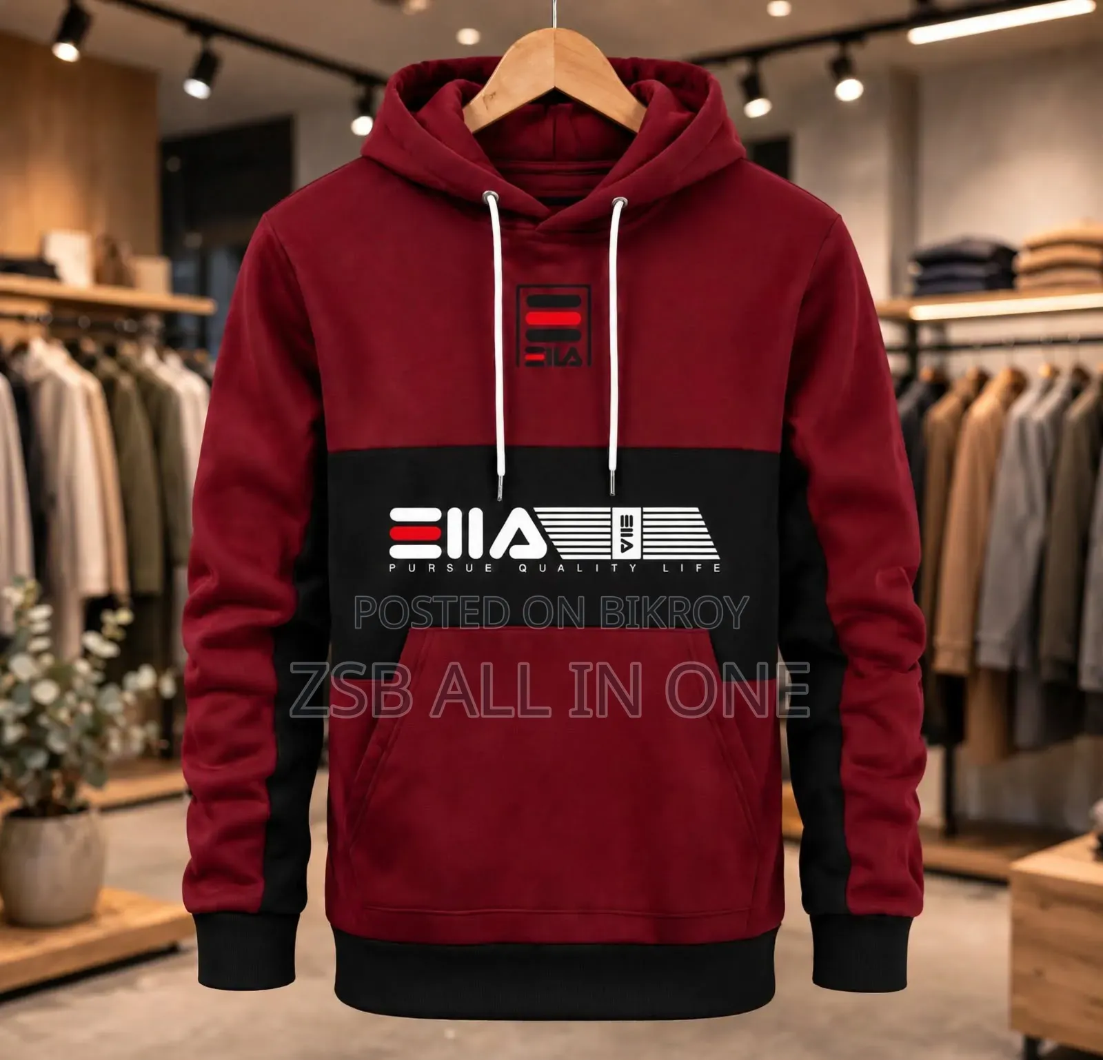 Premium Quality Stylish Embroidery Hoodie