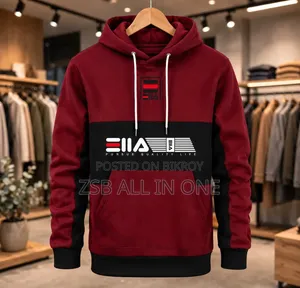 Premium Quality Stylish Embroidery Hoodie