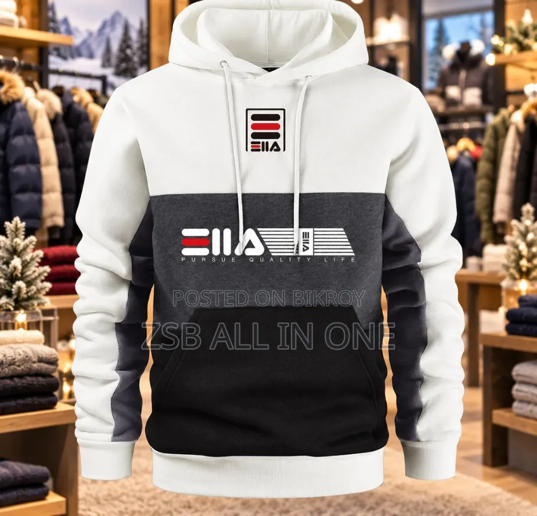Premium Quality Stylish Embroidery Hoodie