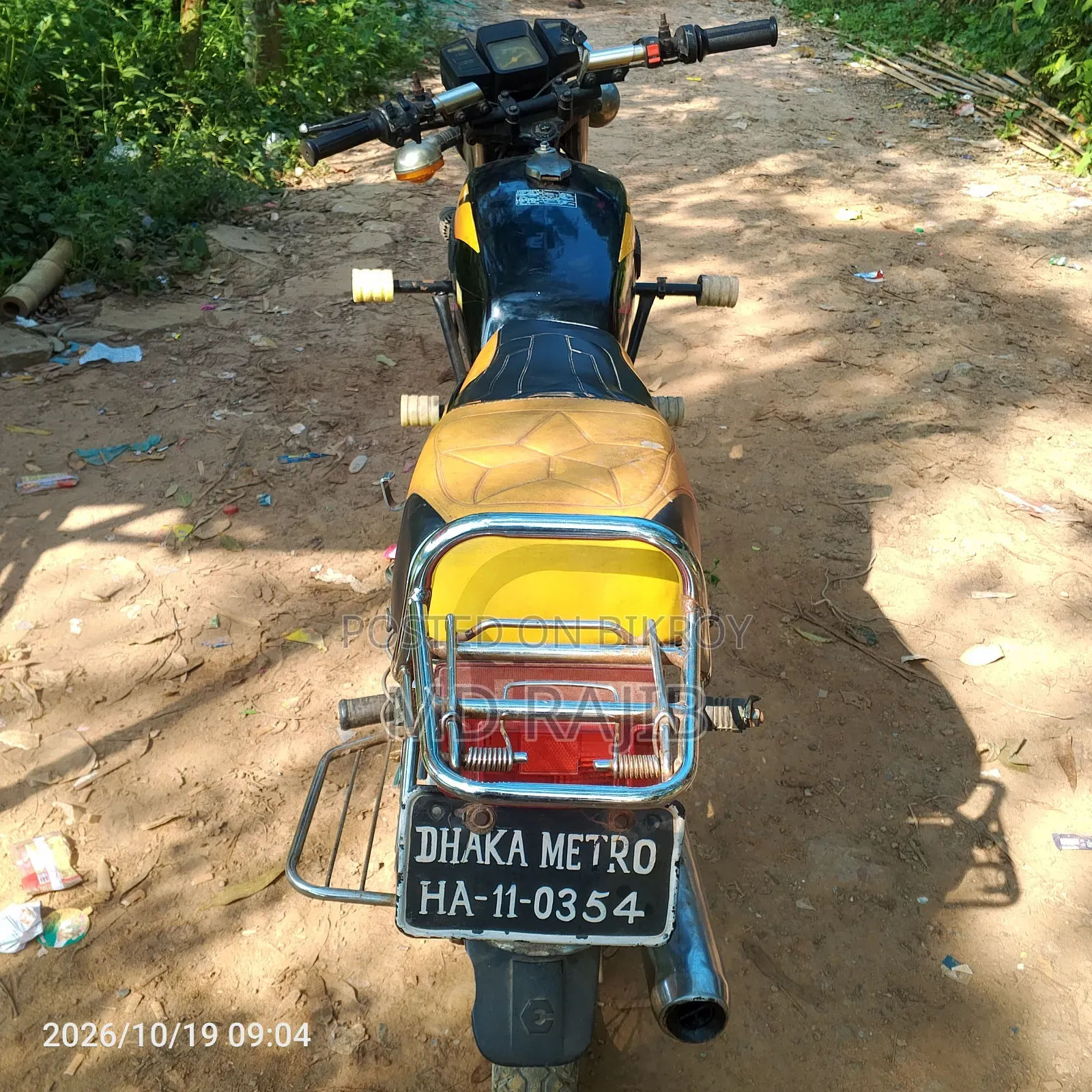 Honda CBX 2006 Black