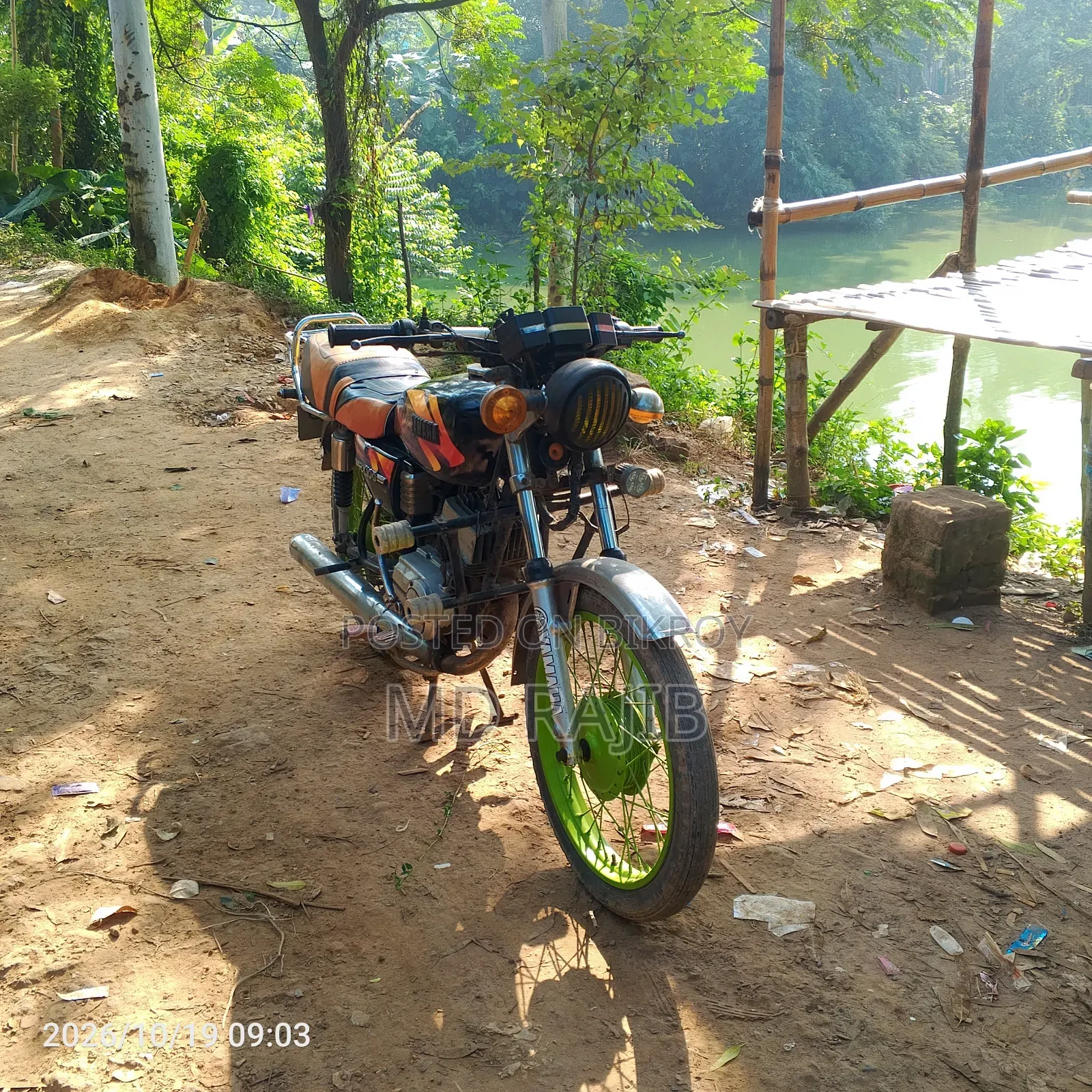 Honda CBX 2006 Black