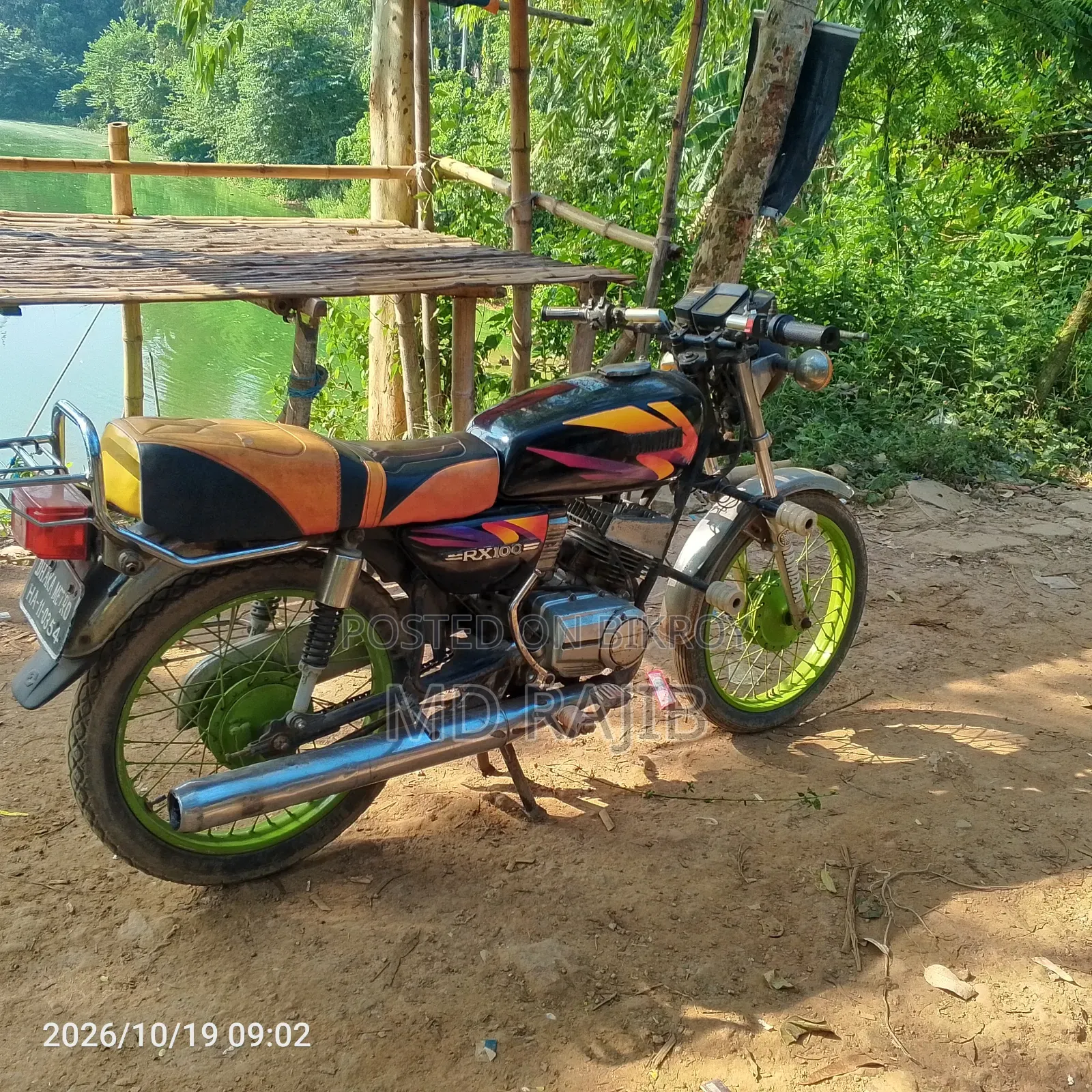 Honda CBX 2006 Black
