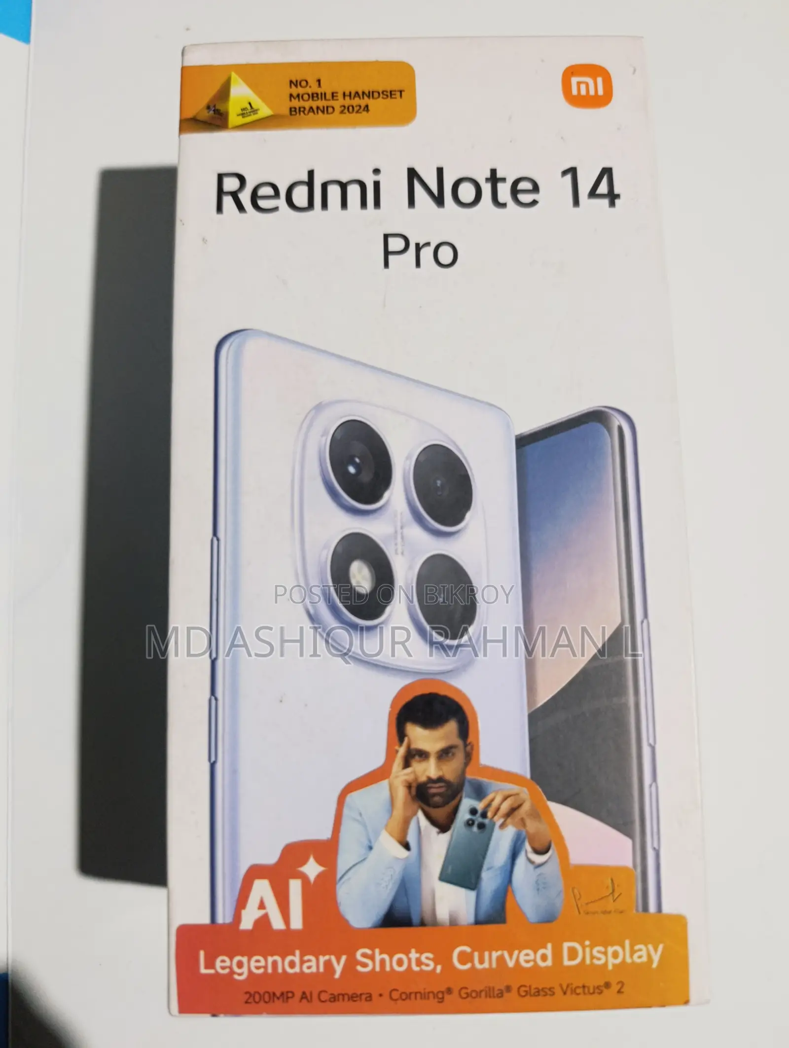 Xiaomi Redmi Note 14 Pro 256 GB Blue