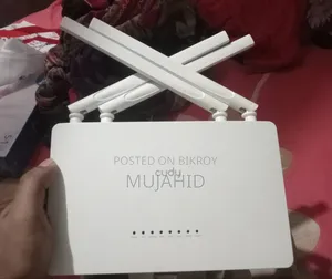 কাডি ডব্লিউআর১২০০ ডুয়াল ব্যান্ড ওয়াইফাই রাউটার ৪ অ্যান্টেনা