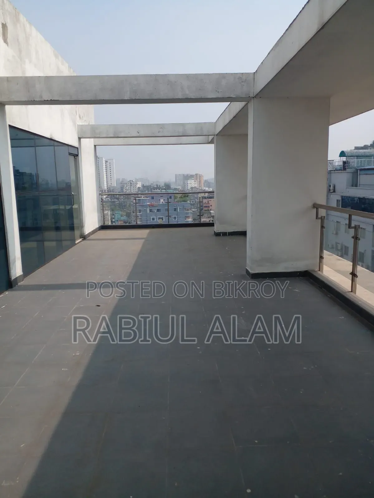 Furnished 3 Bedroom Apartment in Fpab Rupayan Tower, Paltan for sale