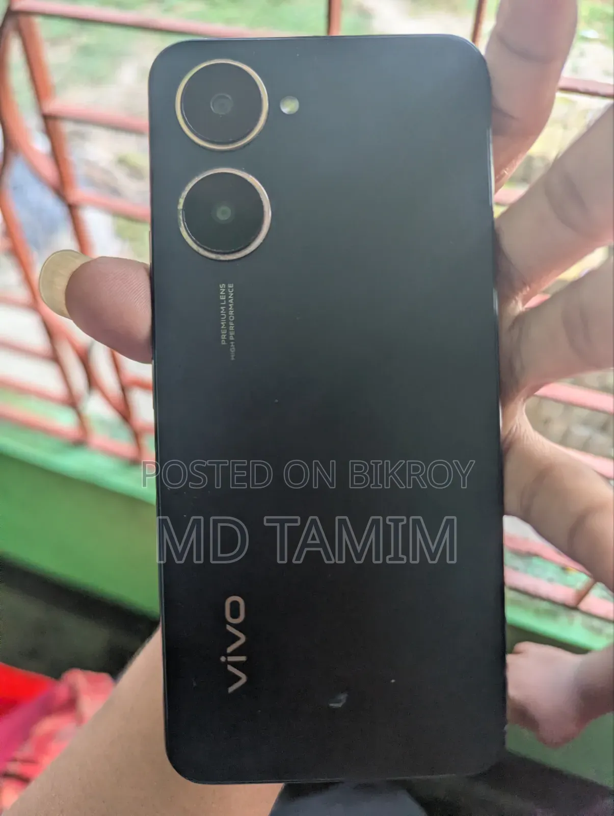 Vivo Y03t 64 GB Blue