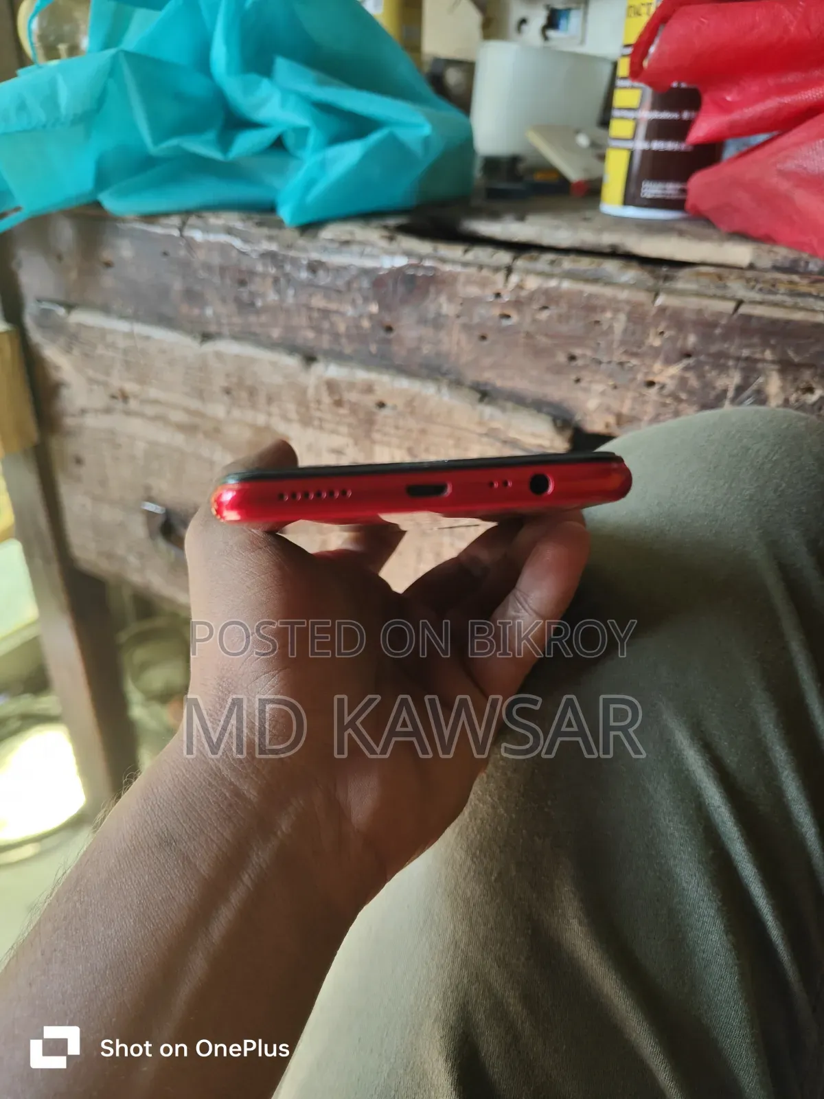 Oppo A3s 16 GB Red