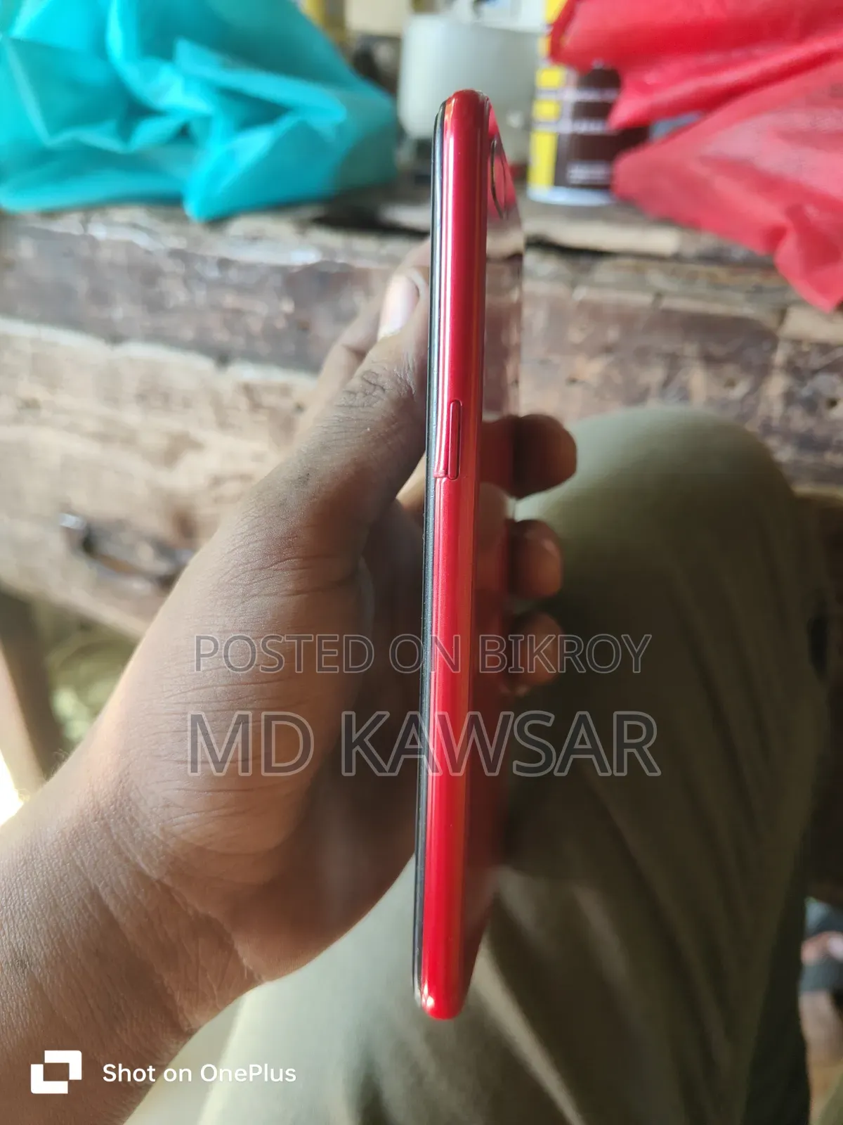 Oppo A3s 16 GB Red