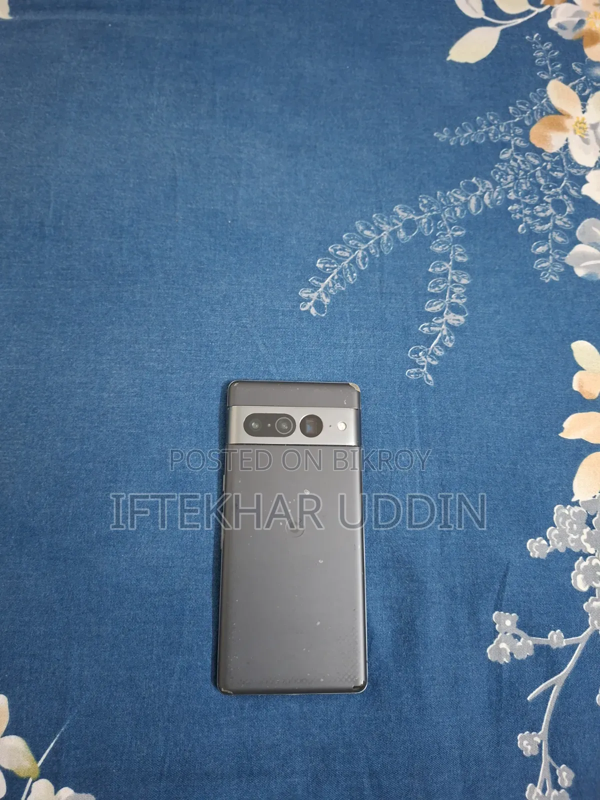 Google Pixel 7 Pro 128 GB Black