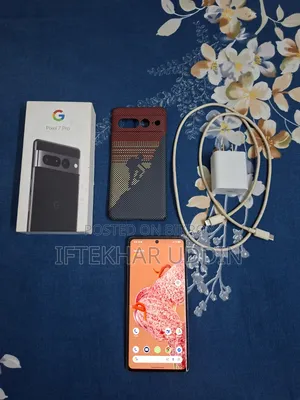 Google Pixel 7 Pro 128 GB Black
