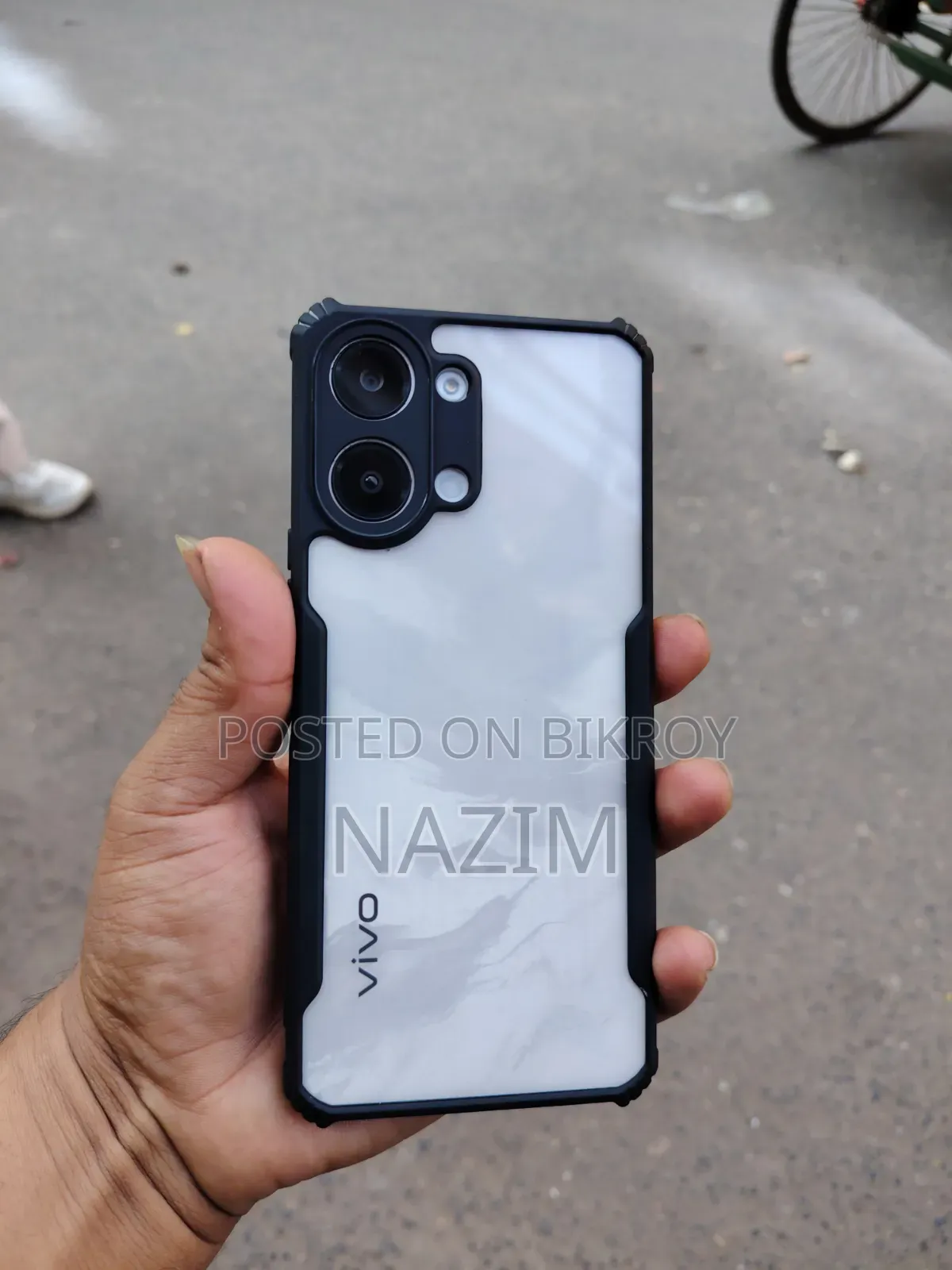 Vivo Y05 64 GB Silver