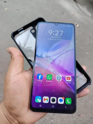 Vivo Y05 64 GB Silver