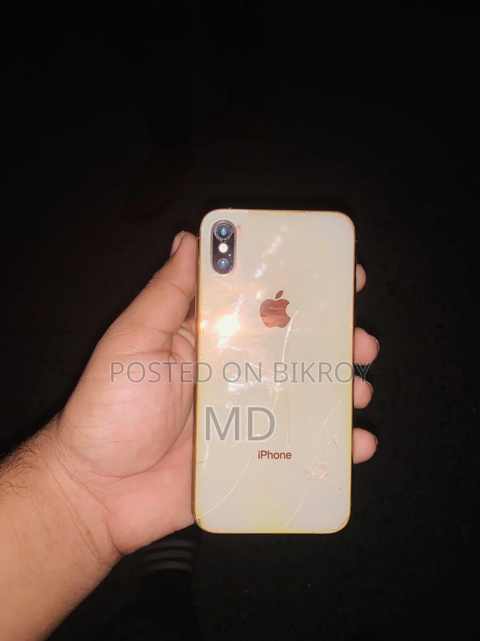 Apple iPhone XS 64 GB Gold