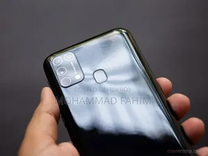 Samsung Galaxy M31 64 GB Black