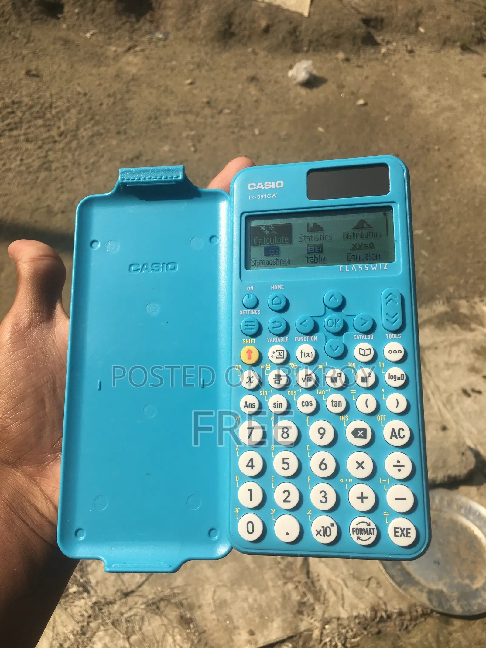 Casio Fx 991 CW