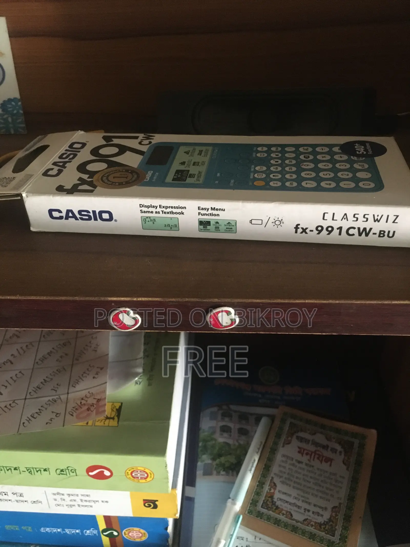 Casio Fx 991 CW
