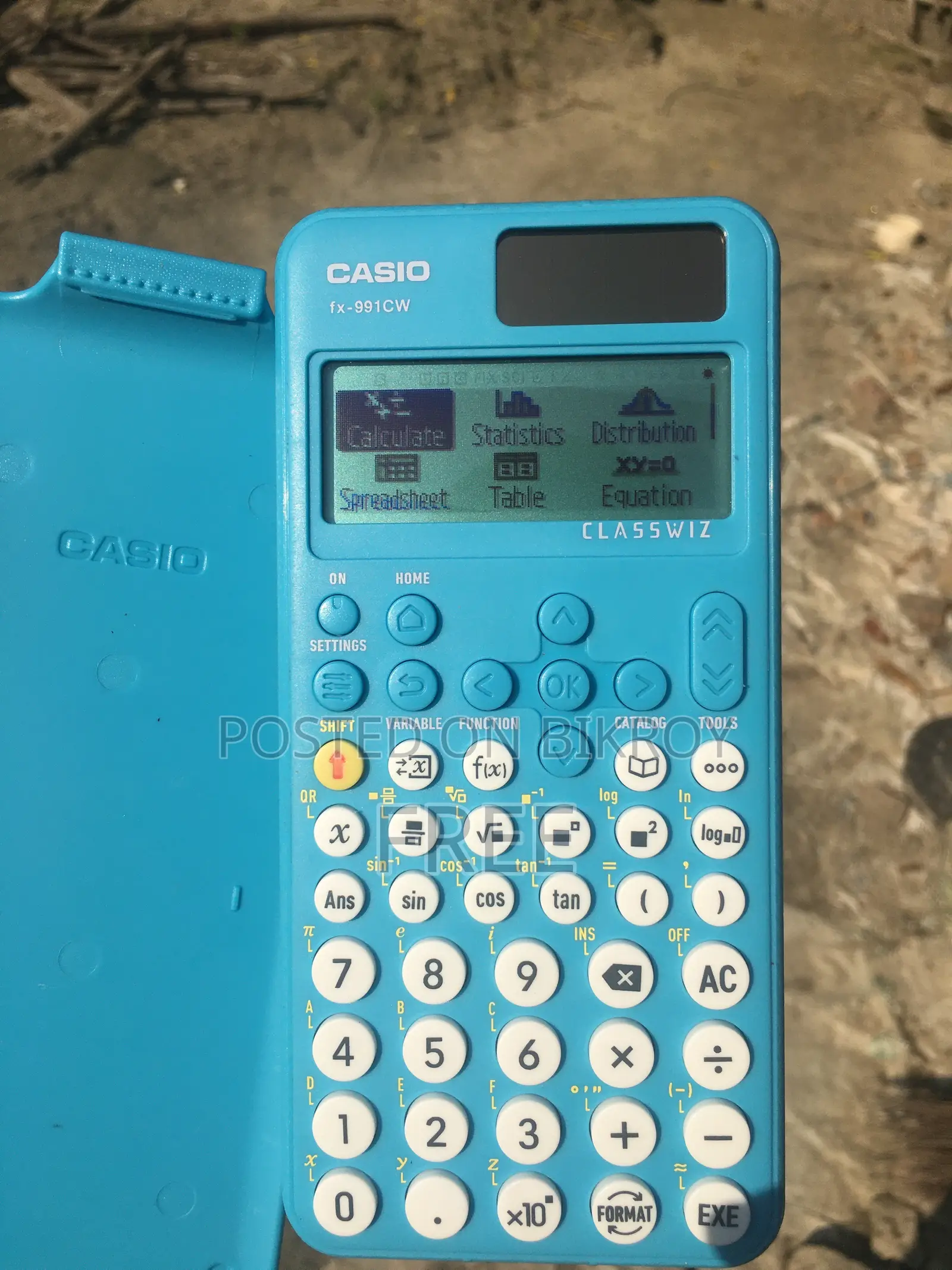 Casio Fx 991 CW