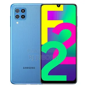 Samsung Galaxy F22 128 GB Blue