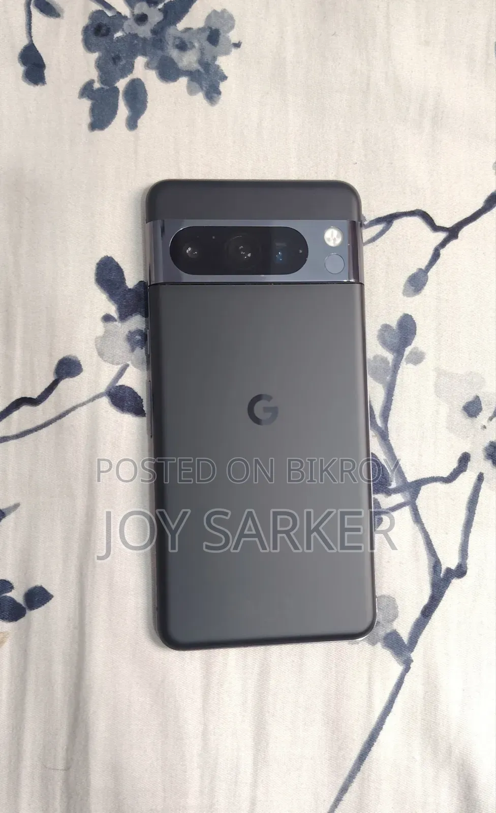 Google Pixel 8 Pro 128 GB Black