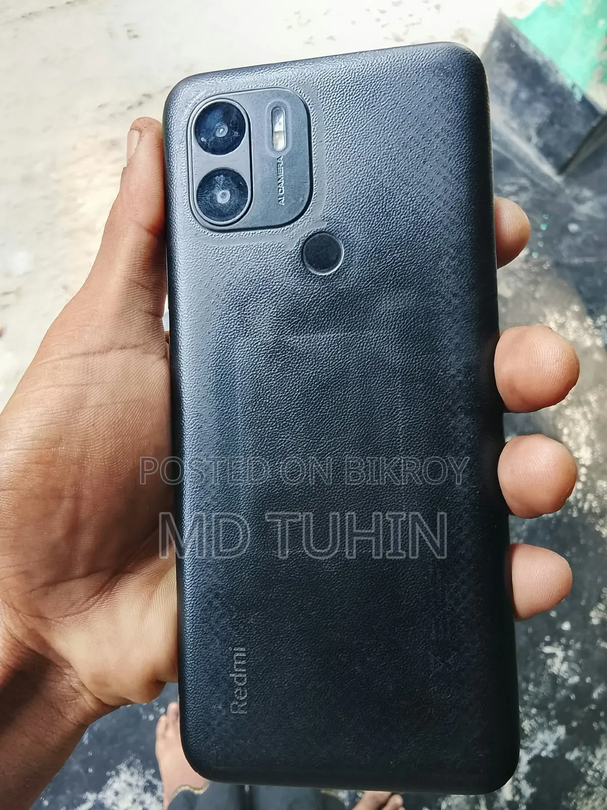 Xiaomi Redmi A1+ 32 GB Black
