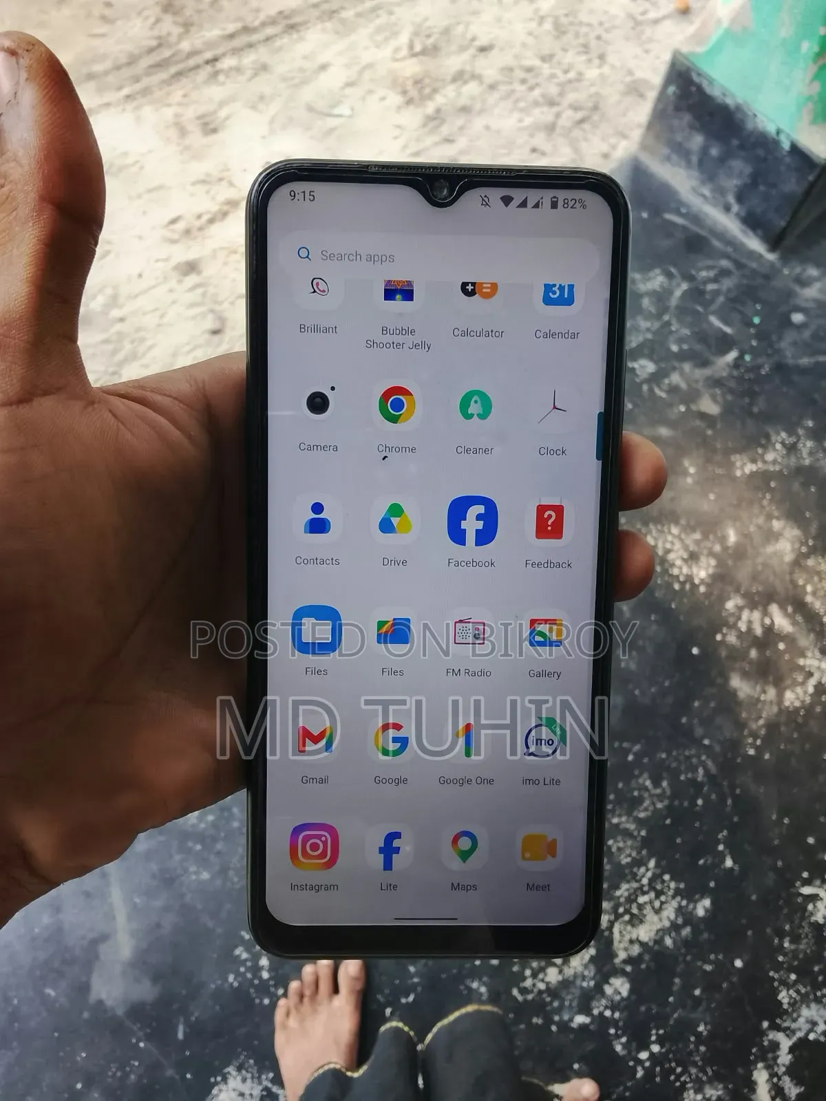 Xiaomi Redmi A1+ 32 GB Black
