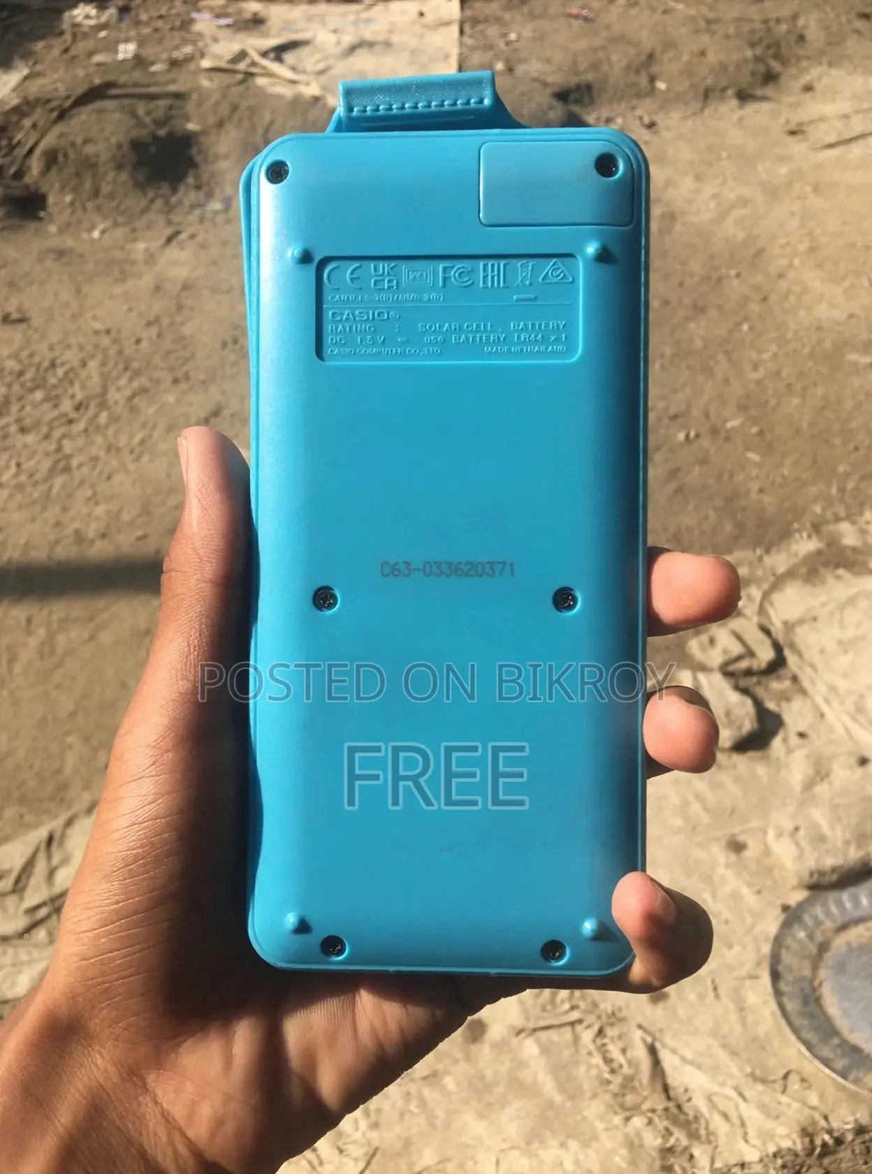 Casio Fx 991 CW
