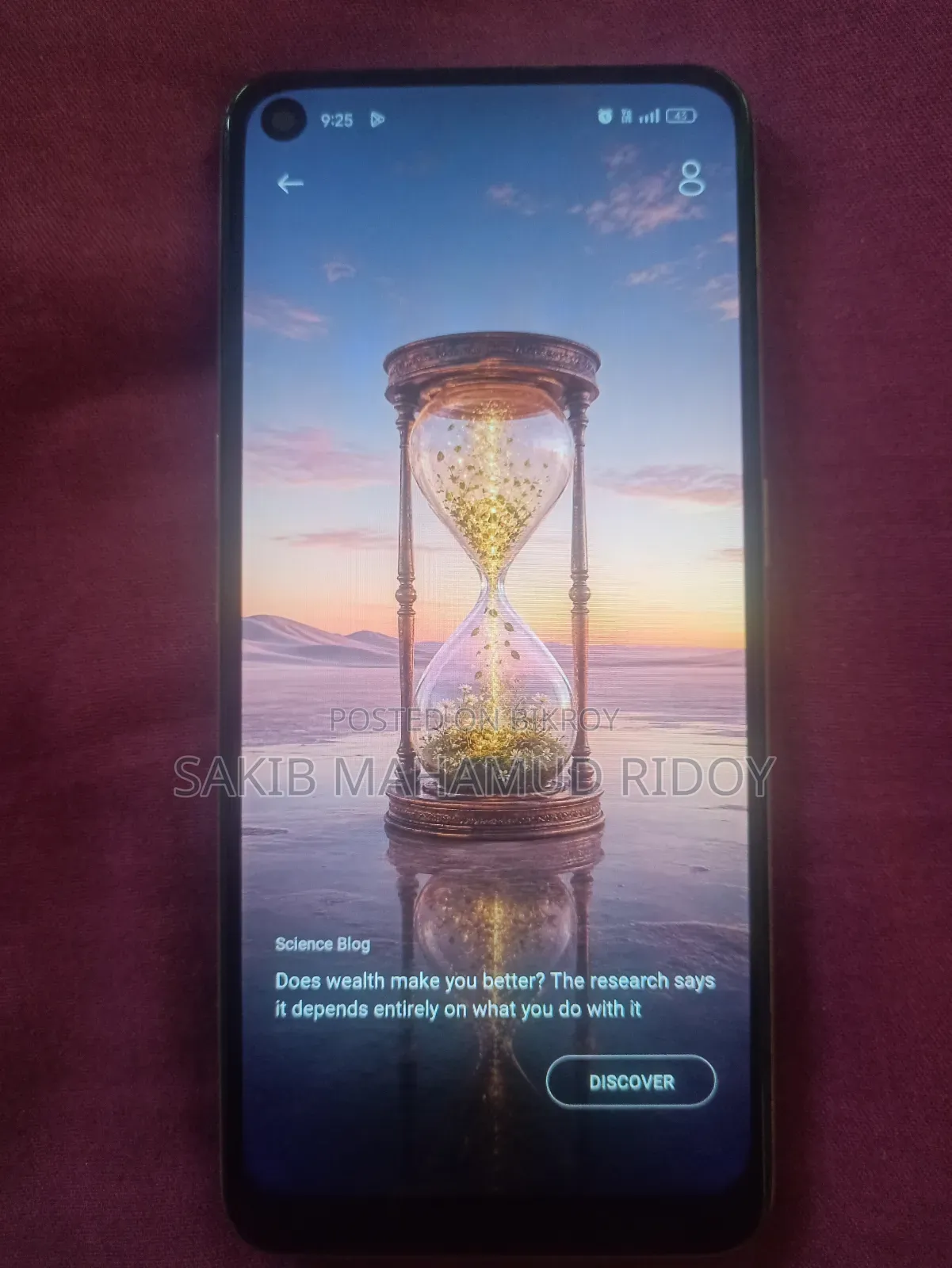 Realme 9 128 GB Orange
