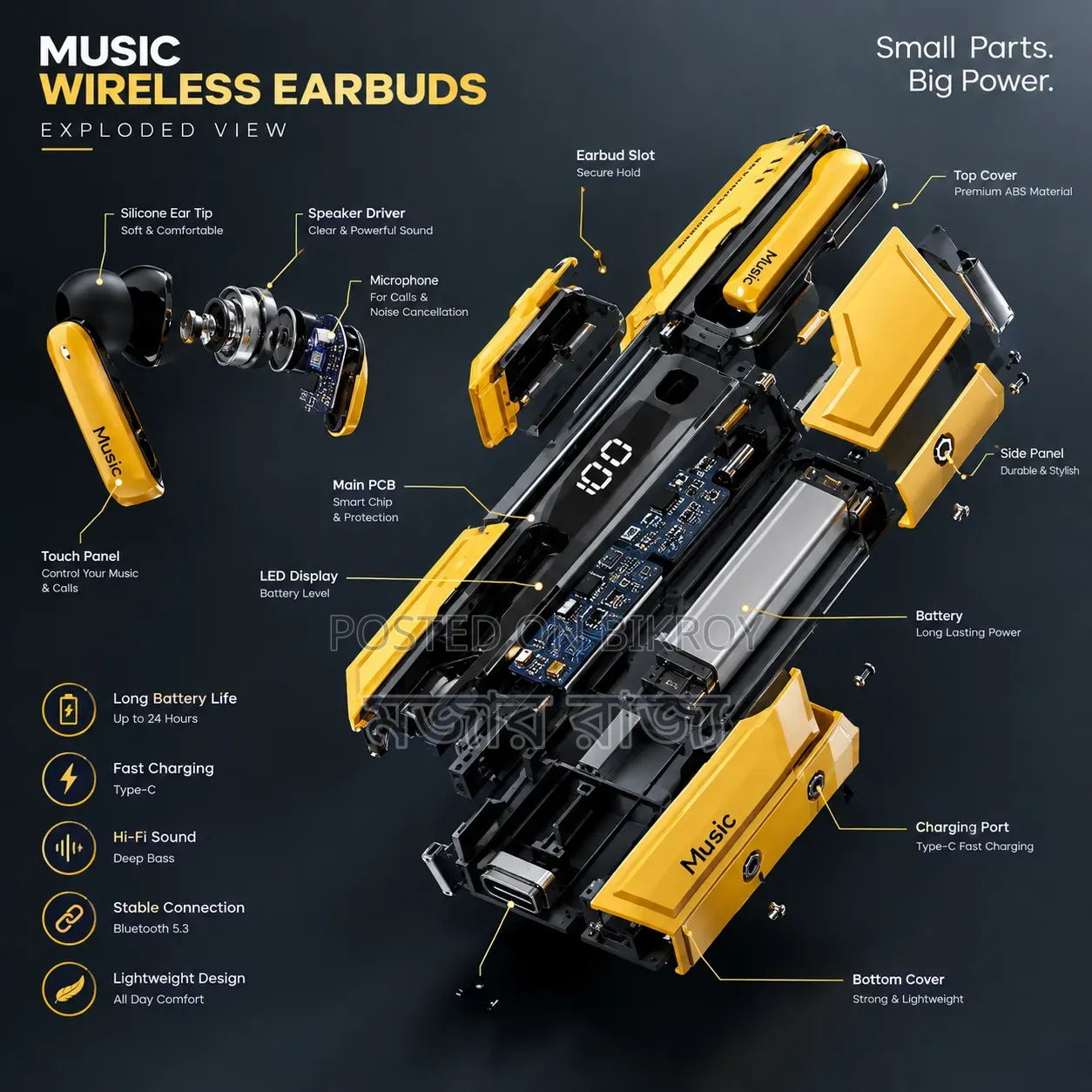 K8 Wireless Earbuds