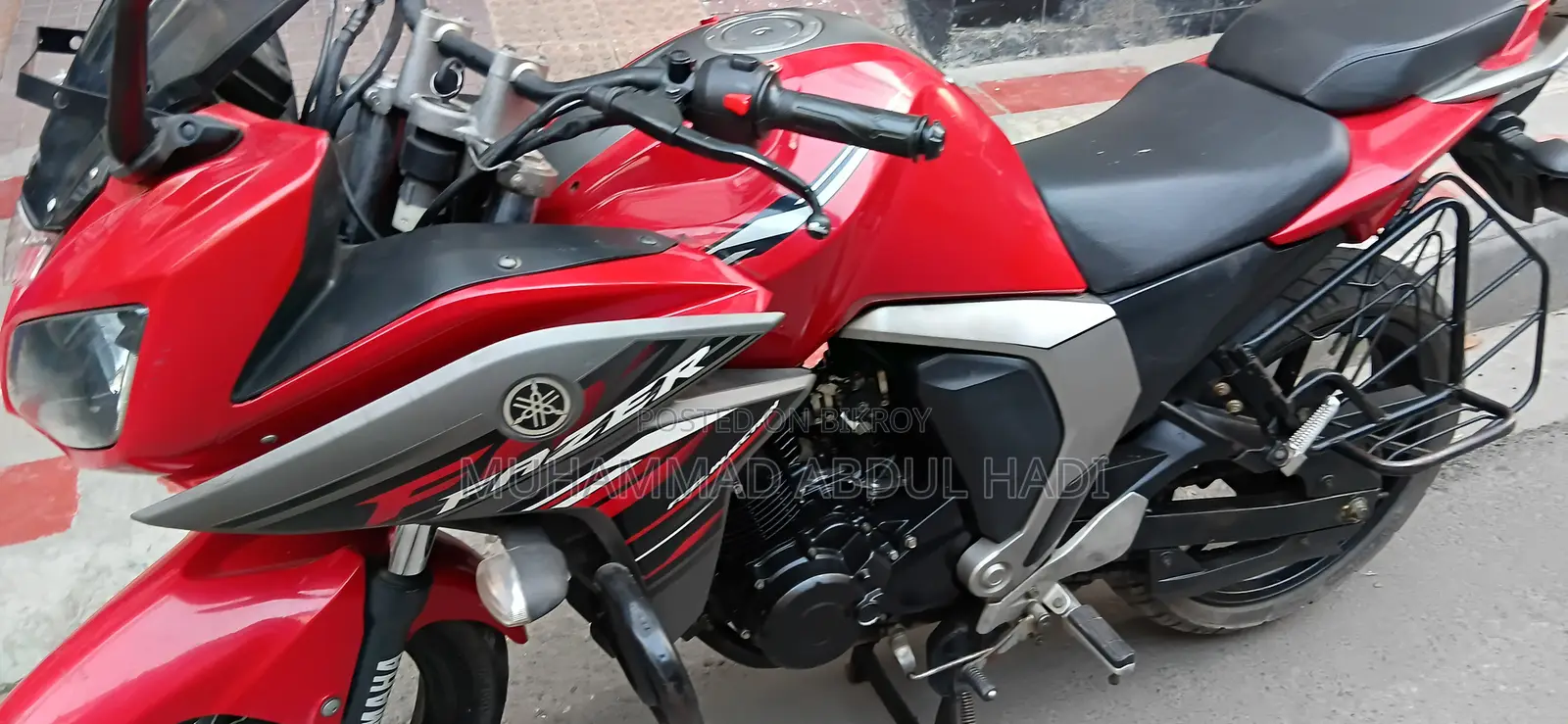 Yamaha Fazer V2 2022 Red