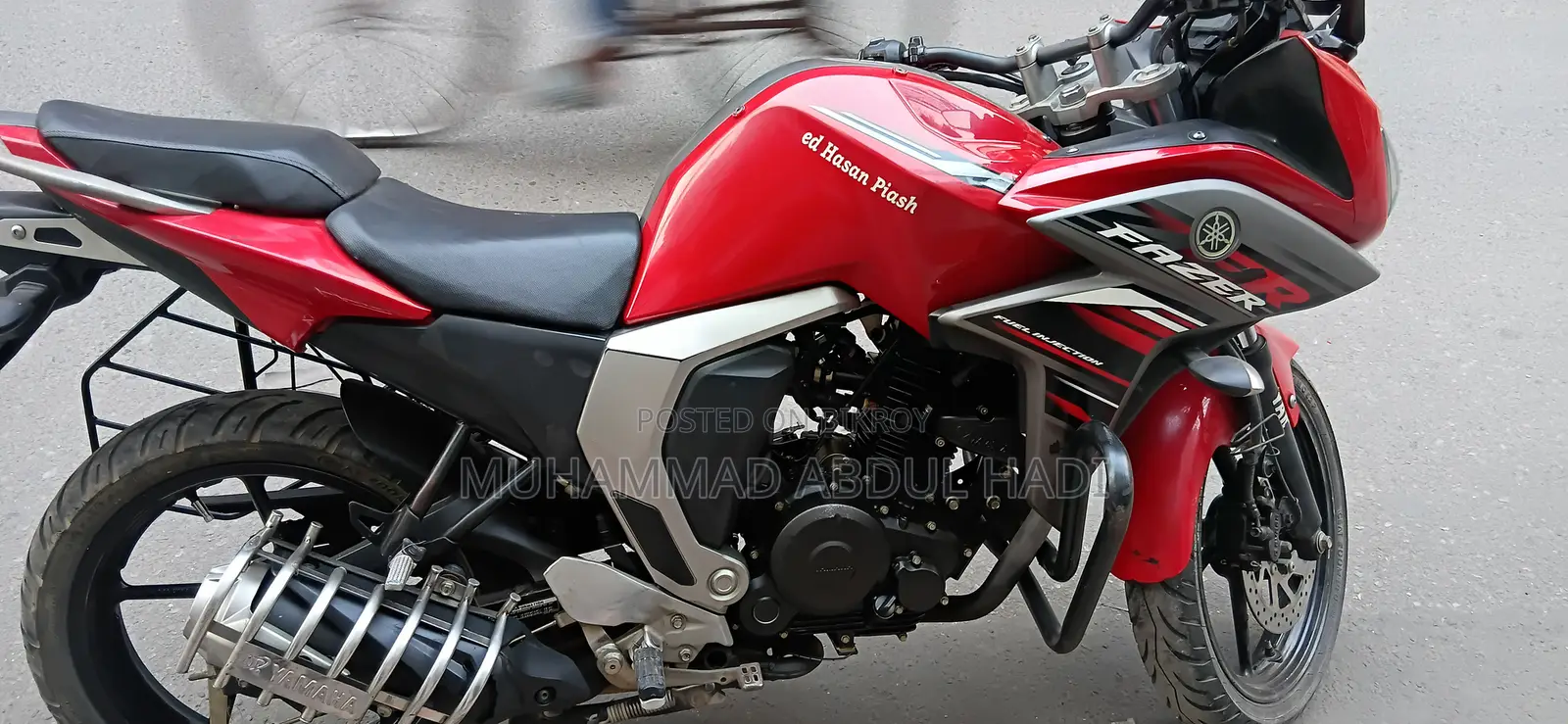 Yamaha Fazer V2 2022 Red