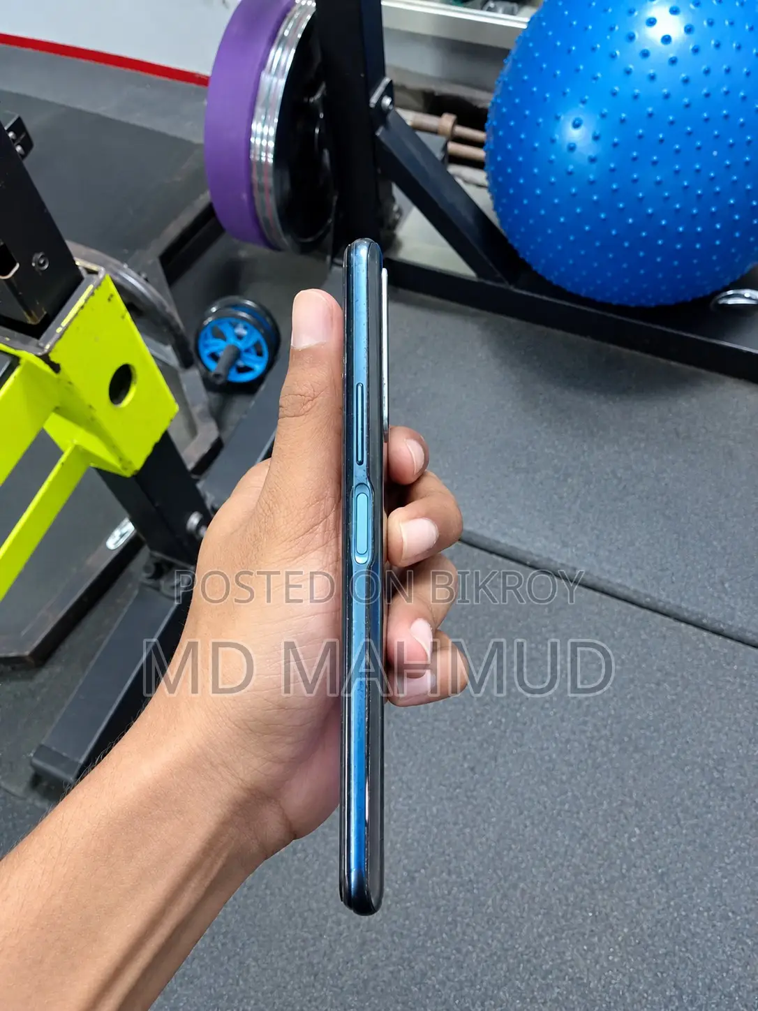 Vivo Y53s 128 GB Blue
