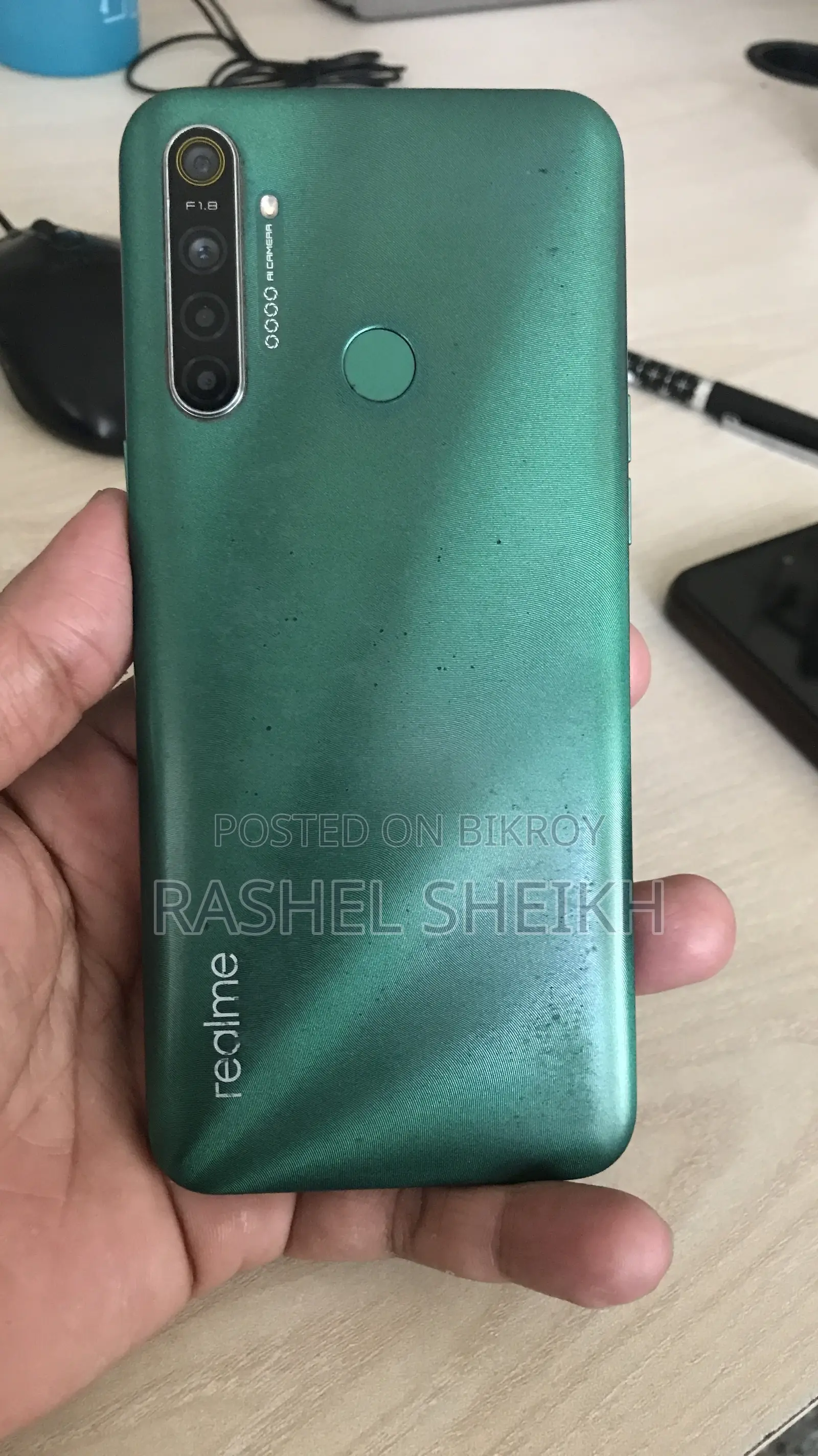 রিয়েলমি ৫আই ৬৪ জিবি গ্রে