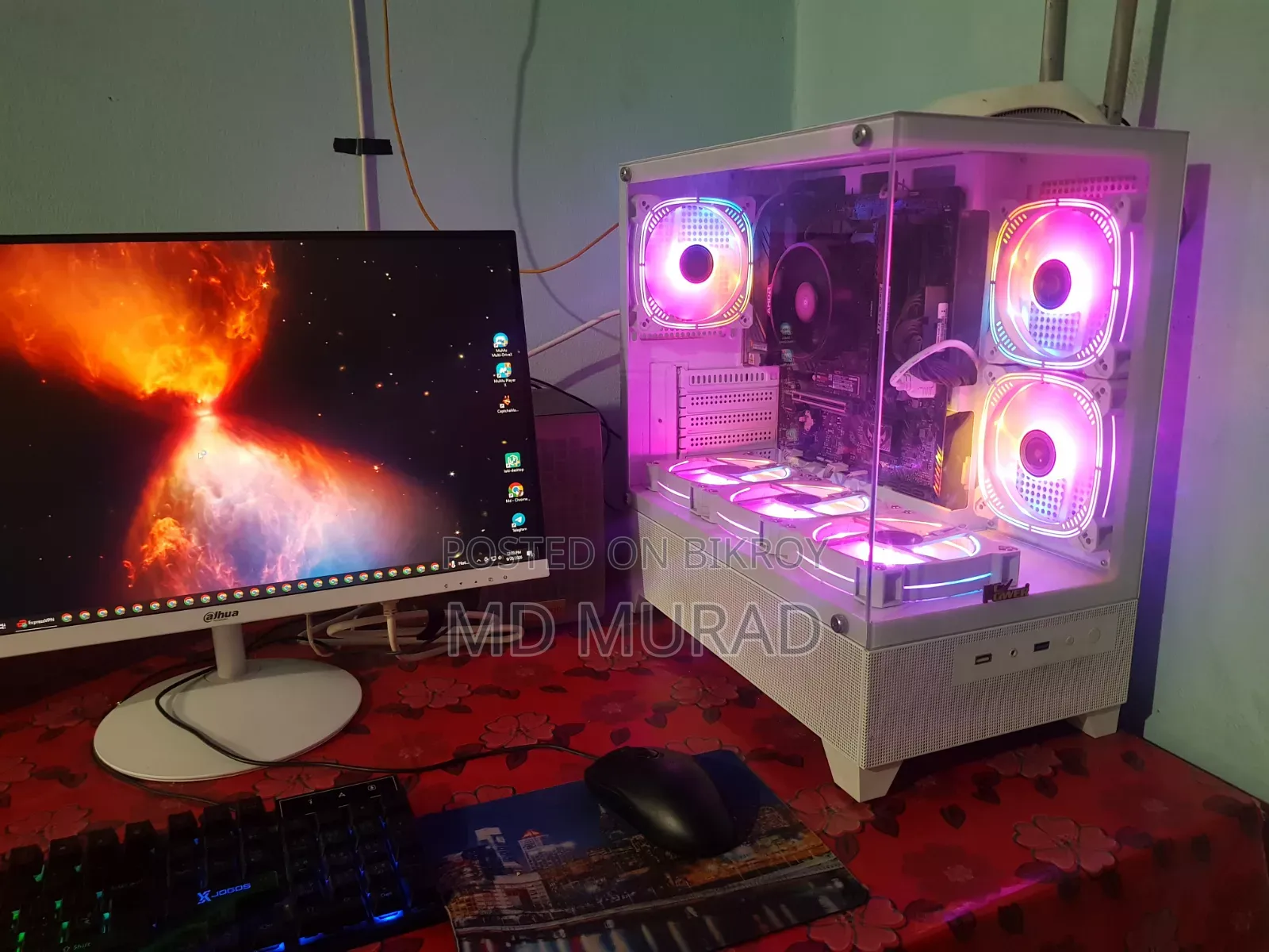Desktop Computer Asus TUF Gaming FX10CP 16GB AMD Ryzen 5 SSD 500GB