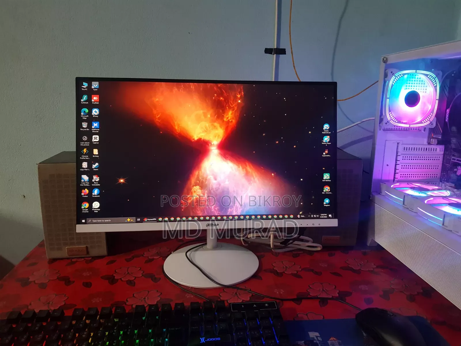 Desktop Computer Asus TUF Gaming FX10CP 16GB AMD Ryzen 5 SSD 500GB