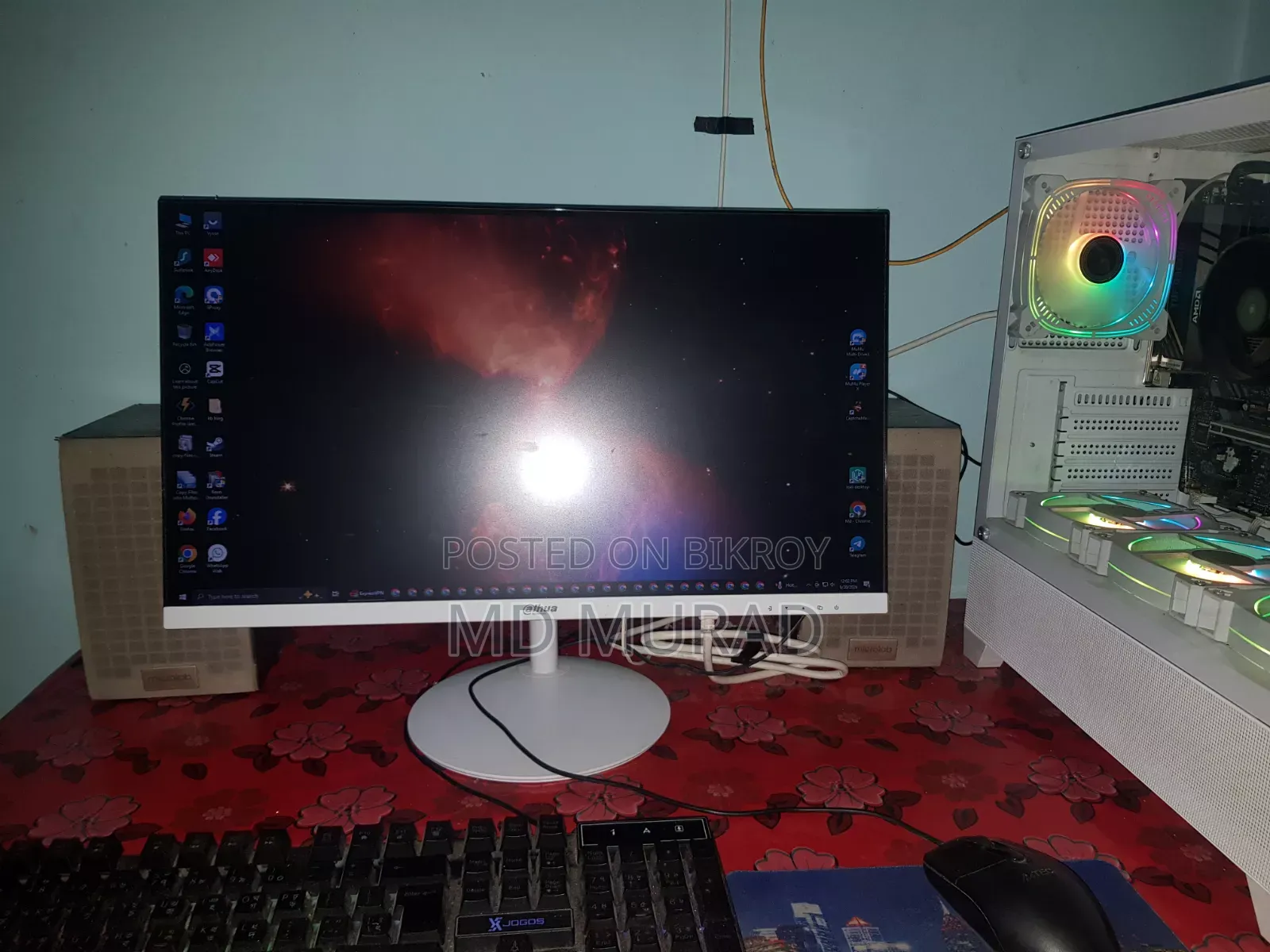 Desktop Computer Asus TUF Gaming FX10CP 16GB AMD Ryzen 5 SSD 500GB