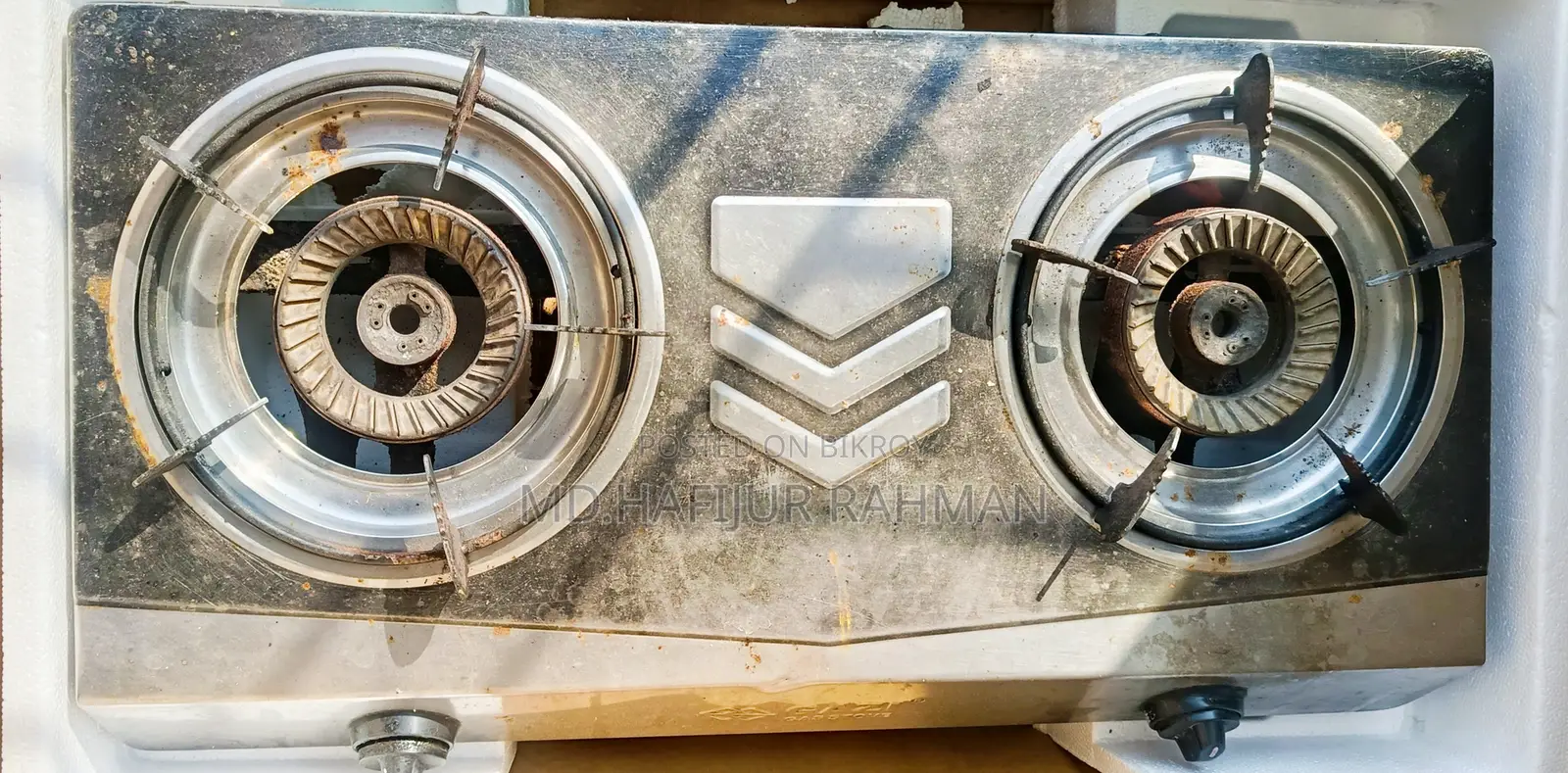 Gazi Company Double Gas Stove for Sale