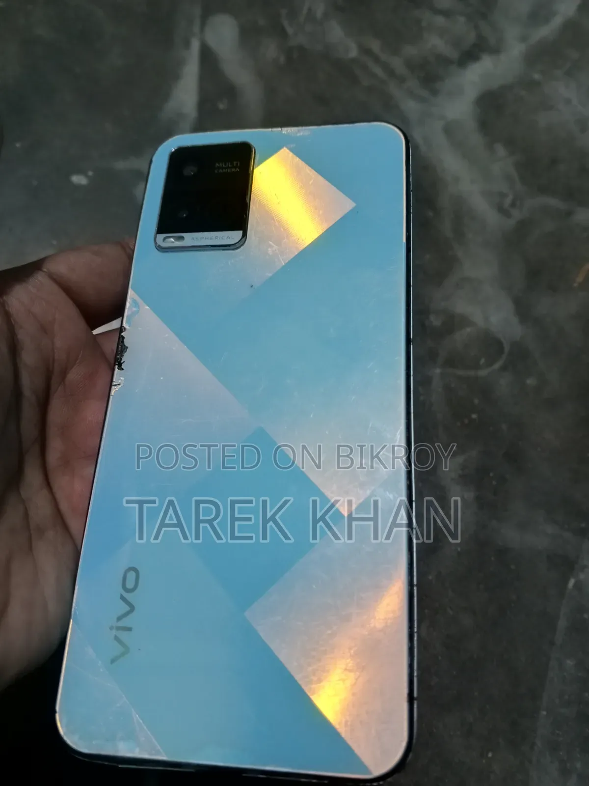 Vivo Y21 64 GB Silver